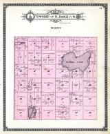 Township 141 N., Range 71 W., Buckeye Township, Kunkel Lake, Bird Lake, Kidder County 1912